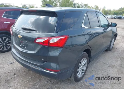 2020 Chevrolet Equinox Fwd 2Fl from USA, damaged, VIN 3GNAXJEV0LS657542